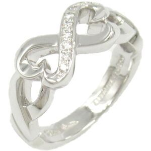 Pre Loved Tiffany Co Vintage Women white | white Rings